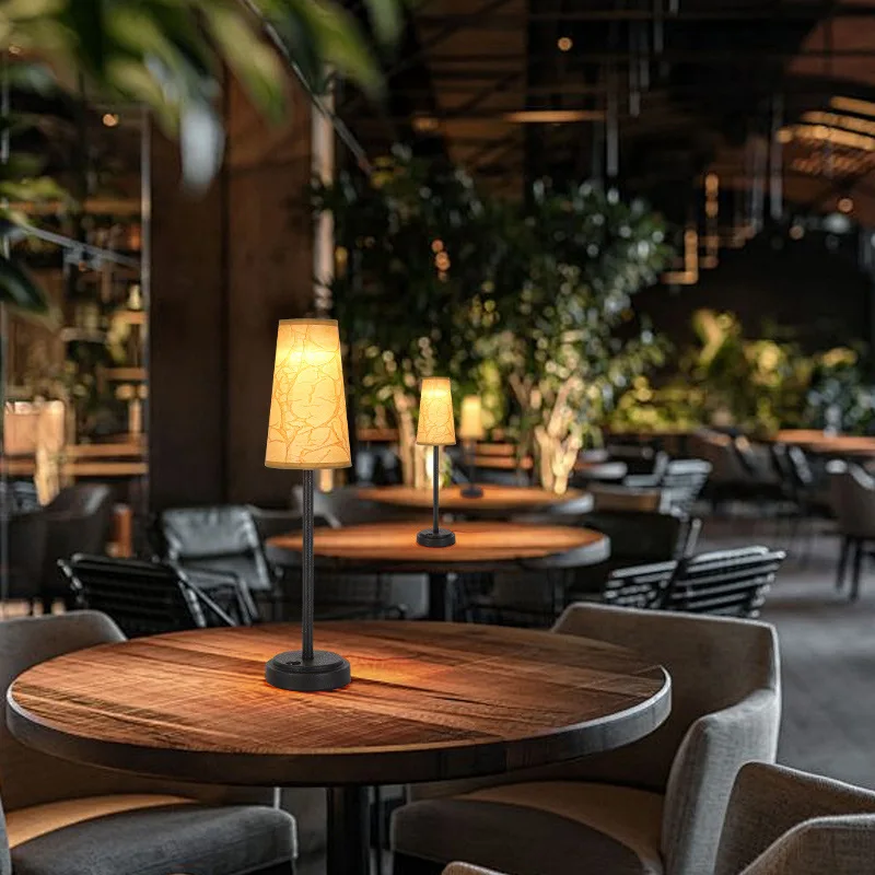 الرجعية لمبة مكتب غرفة نوم أباجورة قابل للتعديل درجة حرارة اللون كفاءة عالية وتوفير الطاقة مصباح التخييم في الهواء الطلق