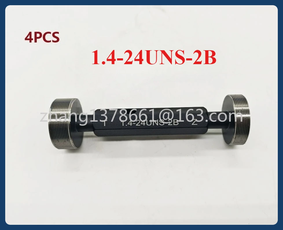 New 4Pc 1.4"-24UNS …