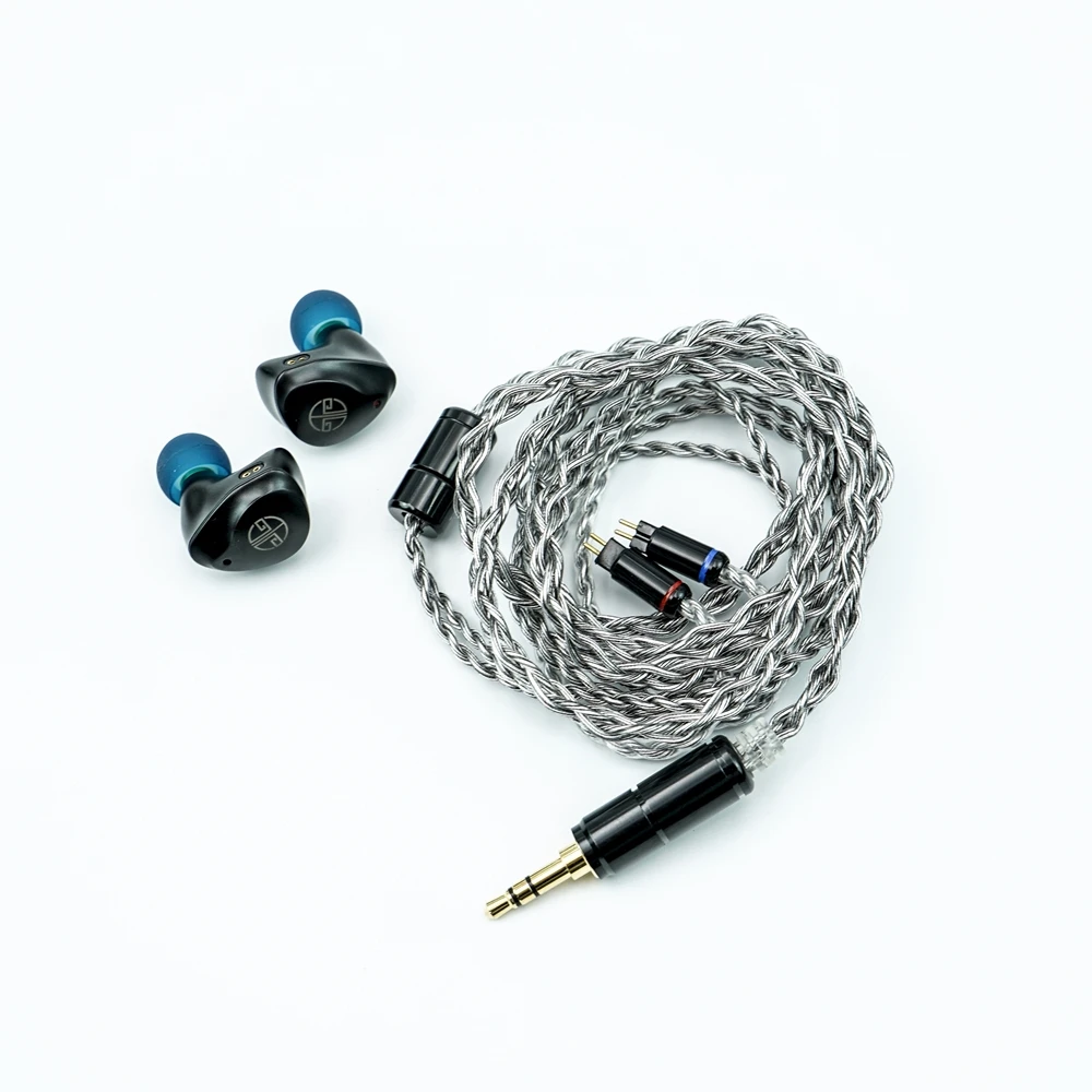 TANGZU Li Yuan HiFi 10mm DLC Single Dynamic Driver Hifi Music Audiophile In Ear Earphone Detachable 0.78mm 2Pin 6N OCC Cable