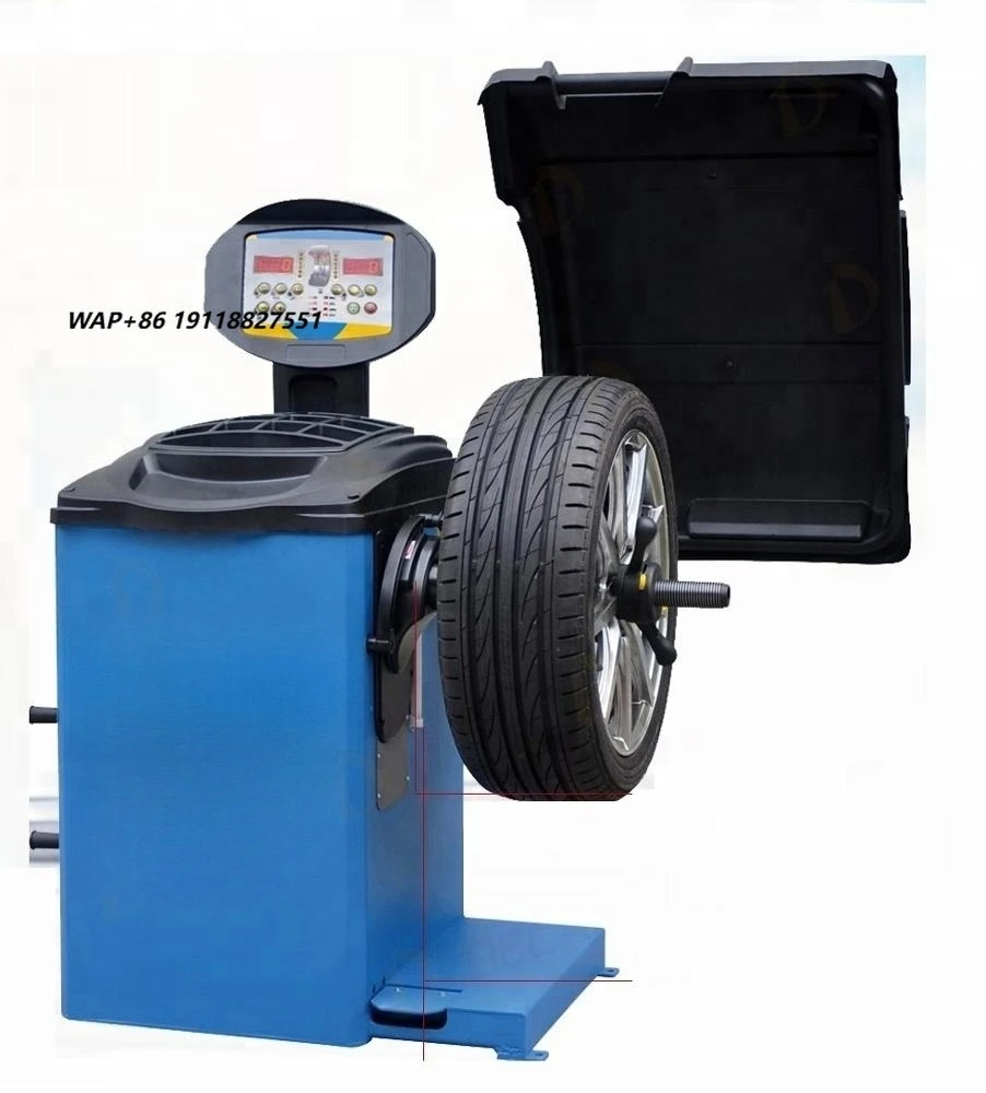 

Wheel Balancer Unite Bright Wheel Balancing Machine