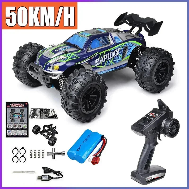 SCY 16102pro ブラシレス高速70km/h 4X4オフロード2.4G 4WDレーシング