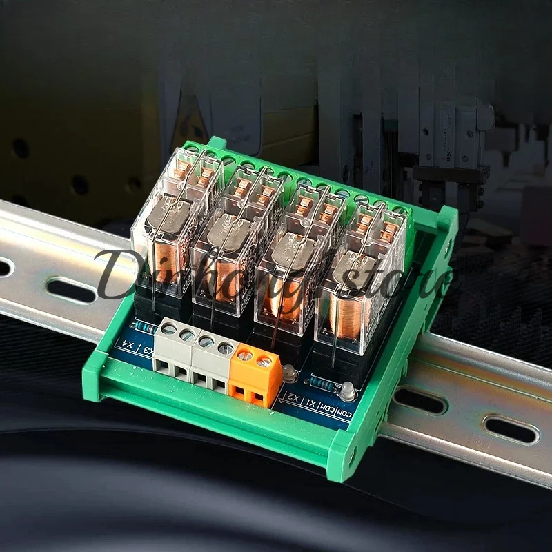 6 8 10 12 14 16-channel PLC AC Amplifier Board Thyristor Optocoupler Isolation Non-contact Solid State Relay Module Output 220V