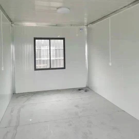 مستقل 40ft 20ft توسيع الحاويات منزل المحمول انفصال في الهواء الطلق مكتب متجر صنع لوحة ساندويتش الصلب للفناء