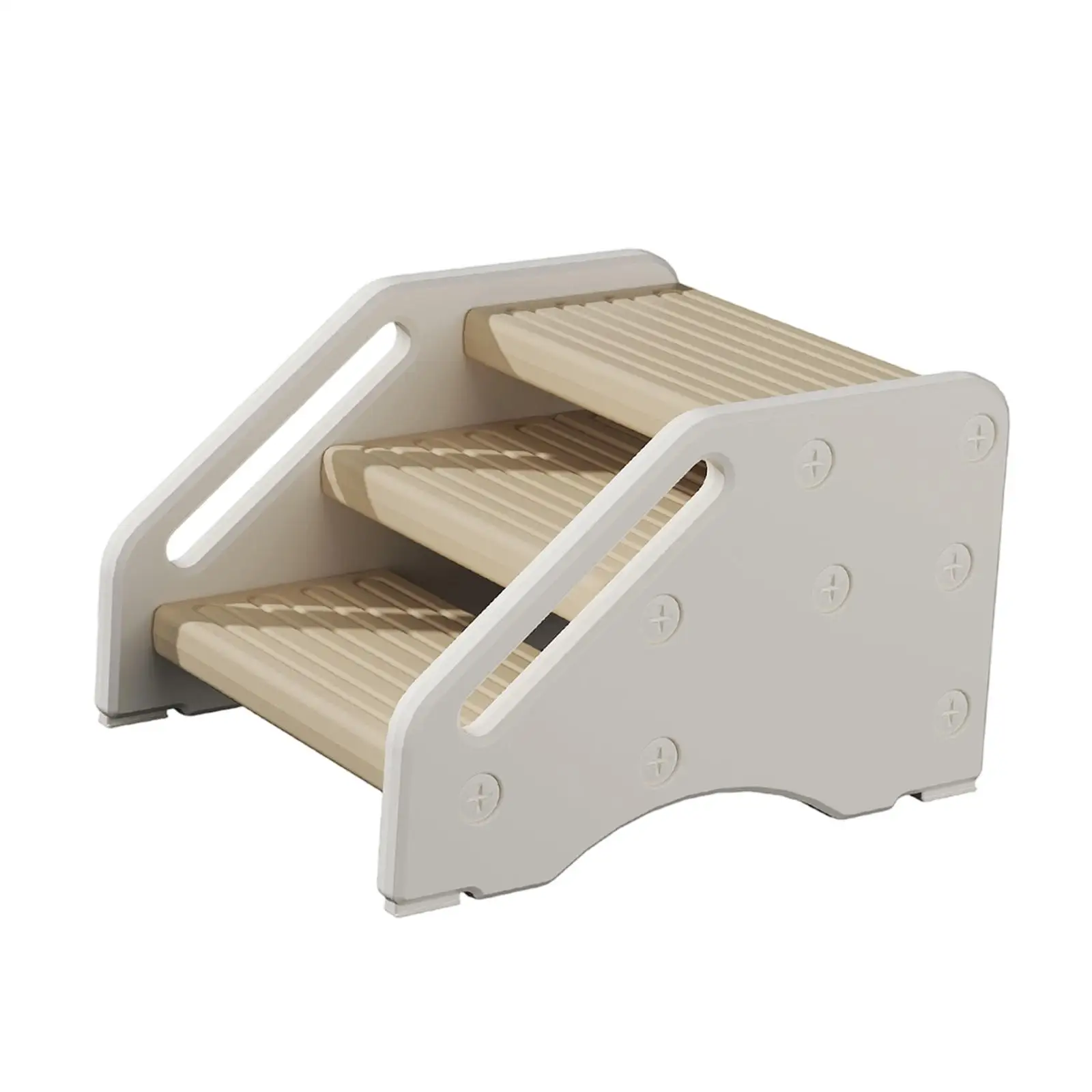 Step Stool for Kids Non Slip for Children Lightweight Versatile with Handle Toilet Step for Wash Hands Bedroom Washbasin