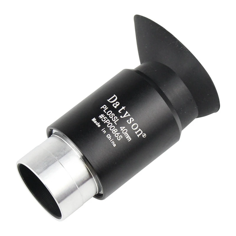 Datyson 1.25Inch Telescope Eyepiece 40Mm PLOSSL Optical Eyepiece For Astronomical Telescope Ocular Focal Length