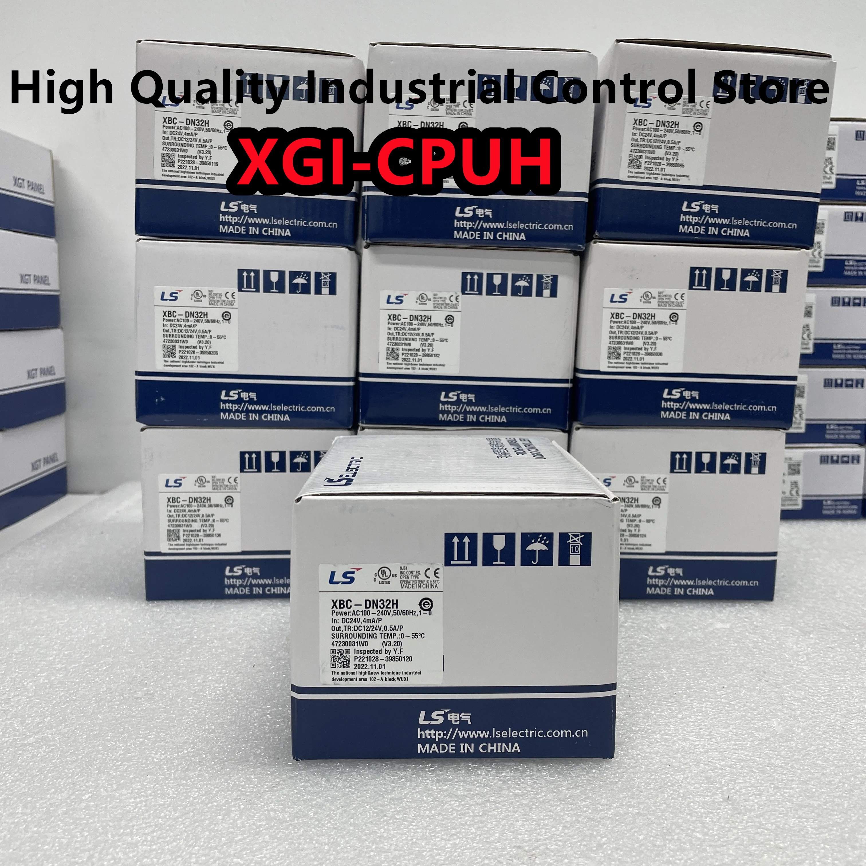 

PLC, XGI-CPUH, новый оригинальный