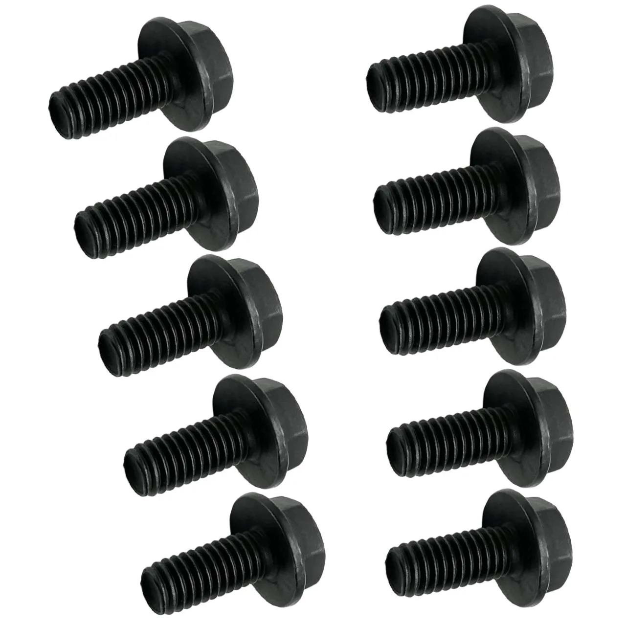 10PCS 8x25mm Reverse Threaded Fastener for 255 Type Aluminum Cutting Machine Compatible with 10 Inch Cutting Discs