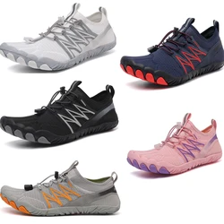 Wading Shoes Men Women Upstream River Beach Aqua Water Barefoot Shoes For Fishing Swimming Amphibious Sneakers Quick-Drying