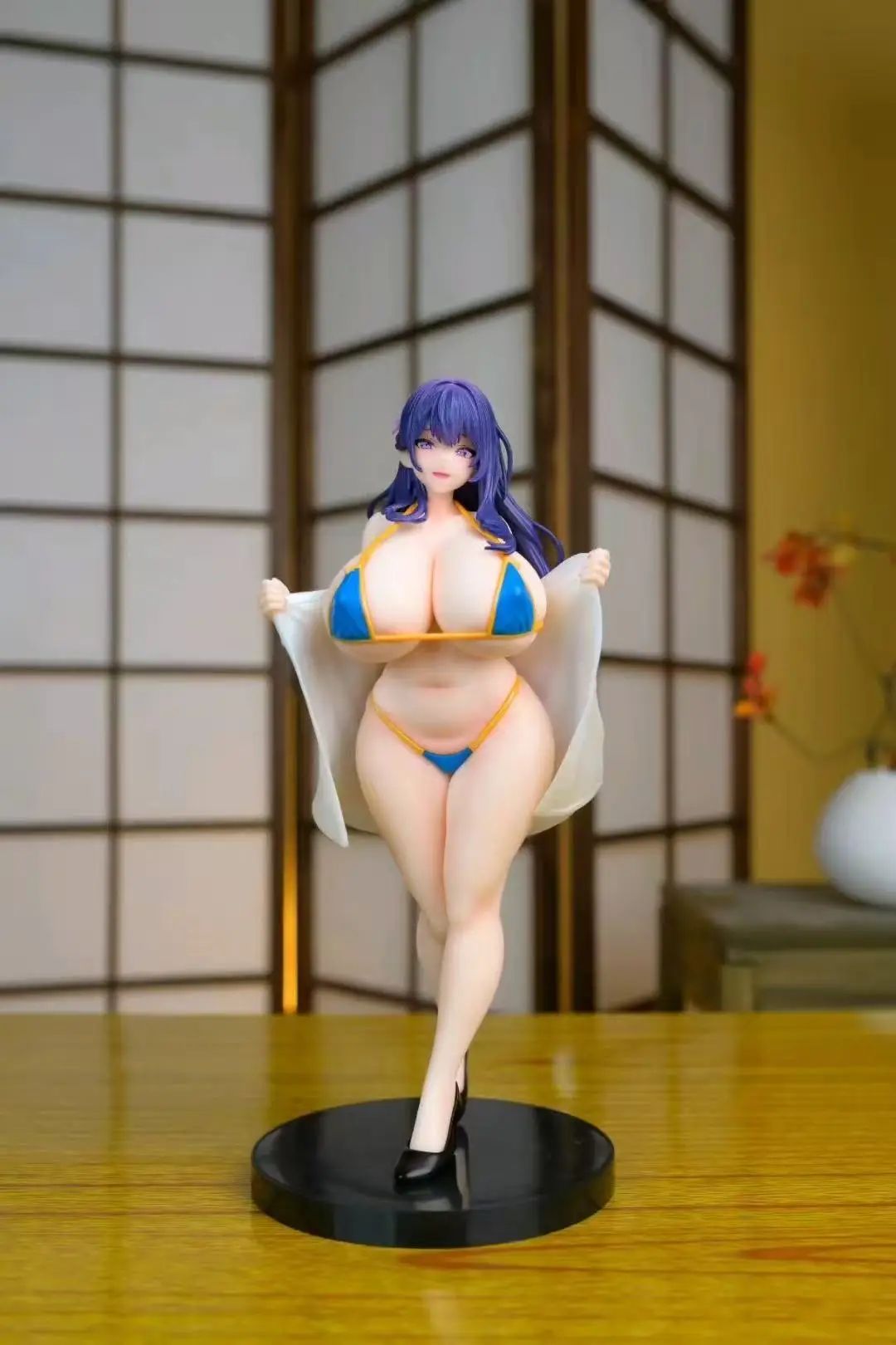 24cm hentai insight mwn sexy anime figura mikukanshojo a irmã mais velha quarto menina figura de ação adulto modelo boneca brinquedos