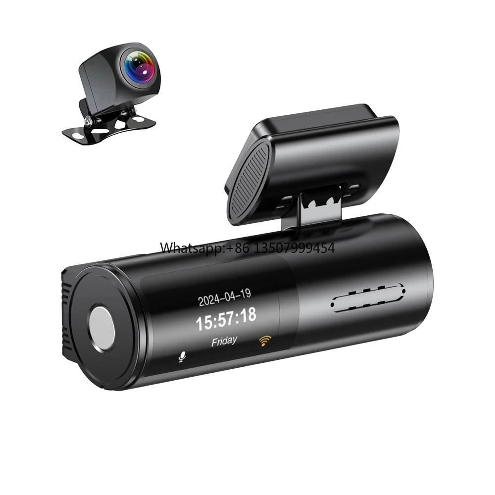 

Car Recorder Driving Camera Night Version GPS Dual Lens Parking Mode Wifi Dash Cam
