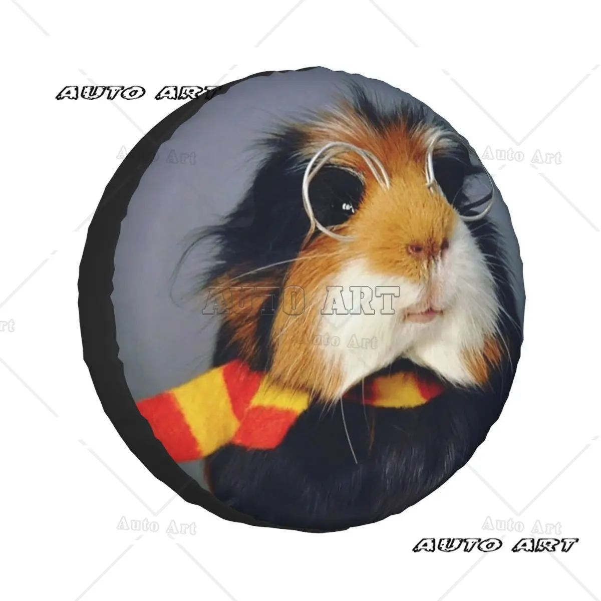 

Изготовленный на заказ чехол для запасного колеса Guinea Pig Daily To-Do List для защиты колес автомобиля, универсальный чехол для грузовика, кемпинга, путешествий