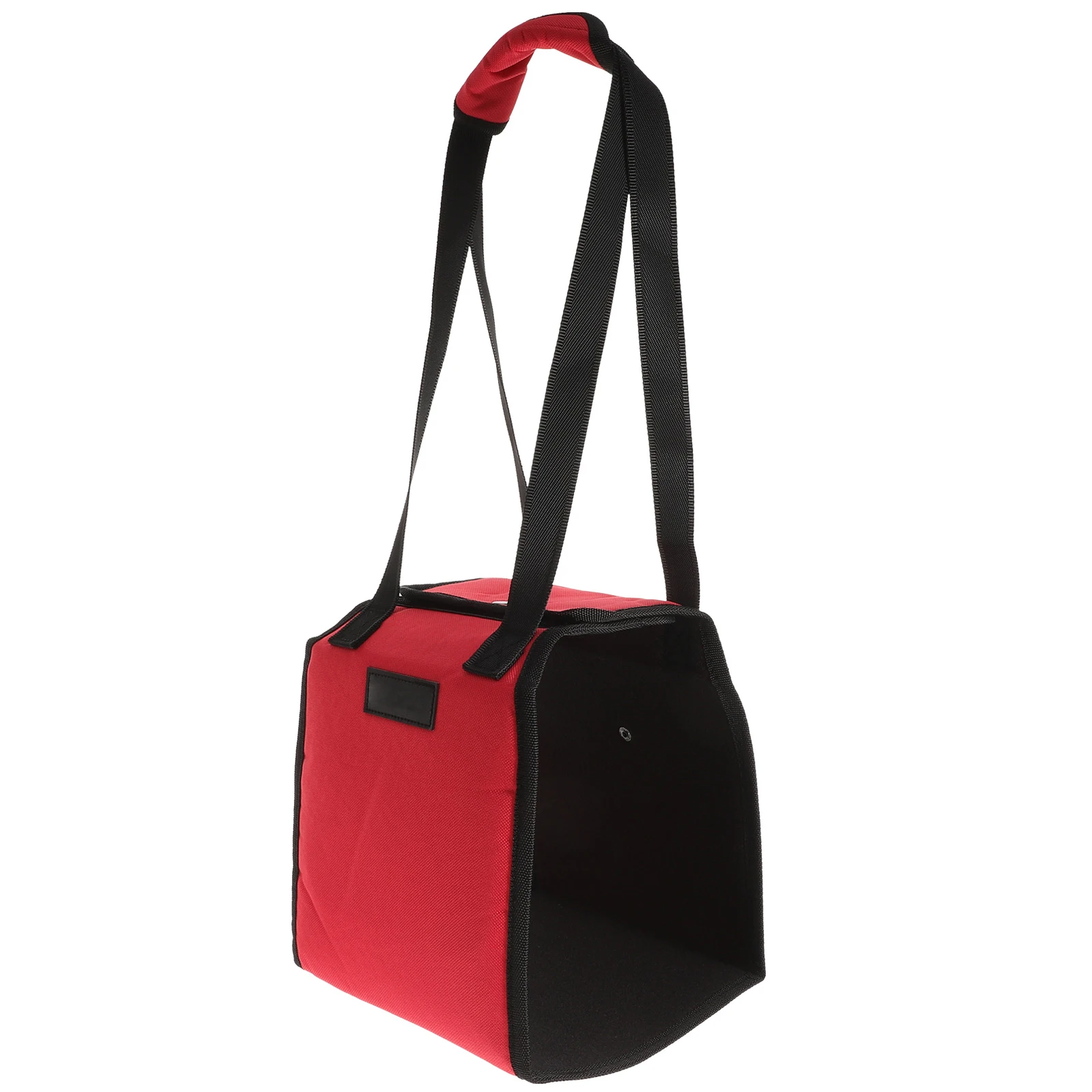 

Pet Sling Auxiliary Belt Dog Lift Support Adjustable Strap Soft Sponge Padded Elderly Rehab Harness Red For Knee Hip Back