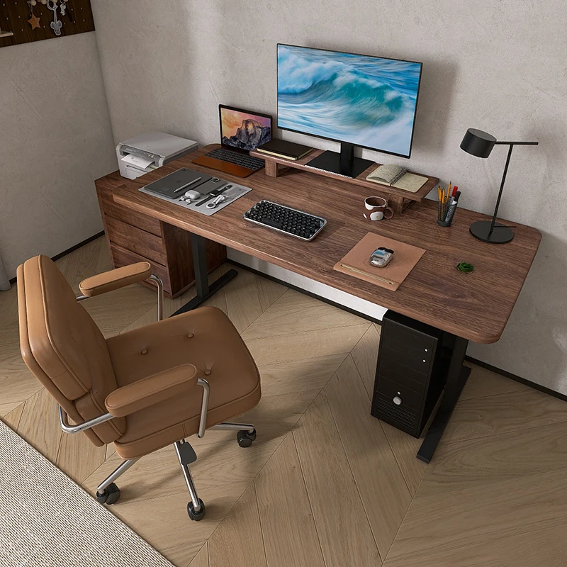 Writing Reading Computer Desk Customization Elevable Multifunctional Reading Computer Desks Ergonomic Work Escritorios Furniture