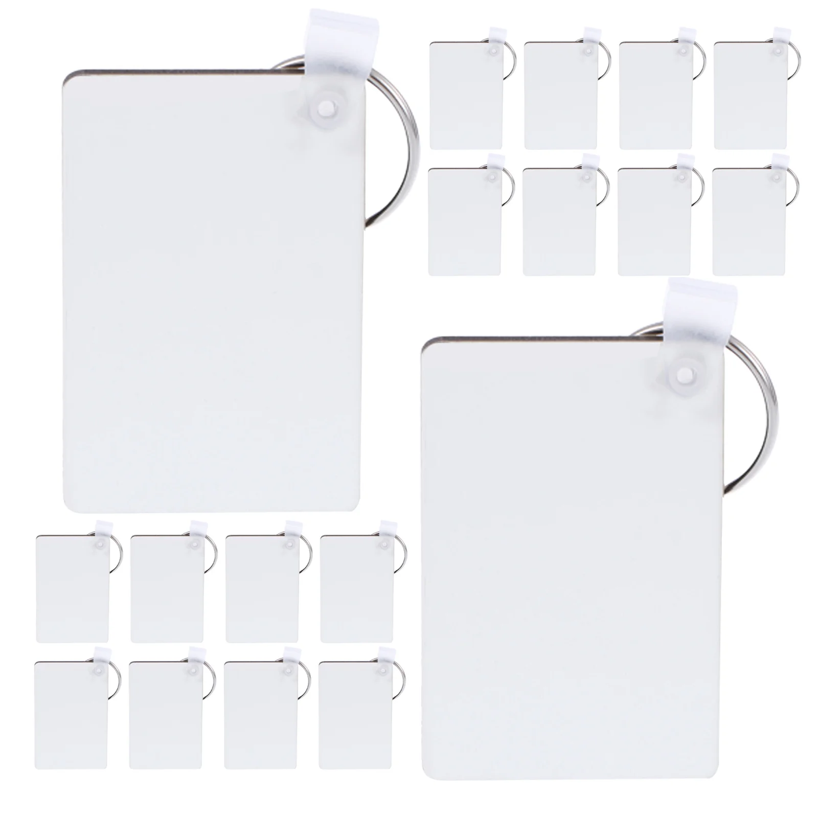 

25 шт., креативный брелок из натурального дерева, заготовки, прямоугольные формы кулона, отлично подходят для индивидуальной гравировки, индивидуальное изготовление подарков