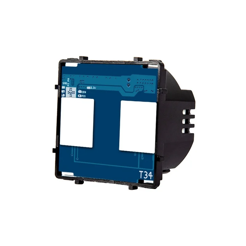 Bingoelec Zigbee Switch 1/2/3Gang Wall Touch Switches Without Panel Tuya Smart Life Alexa App Control DIY Functional Part