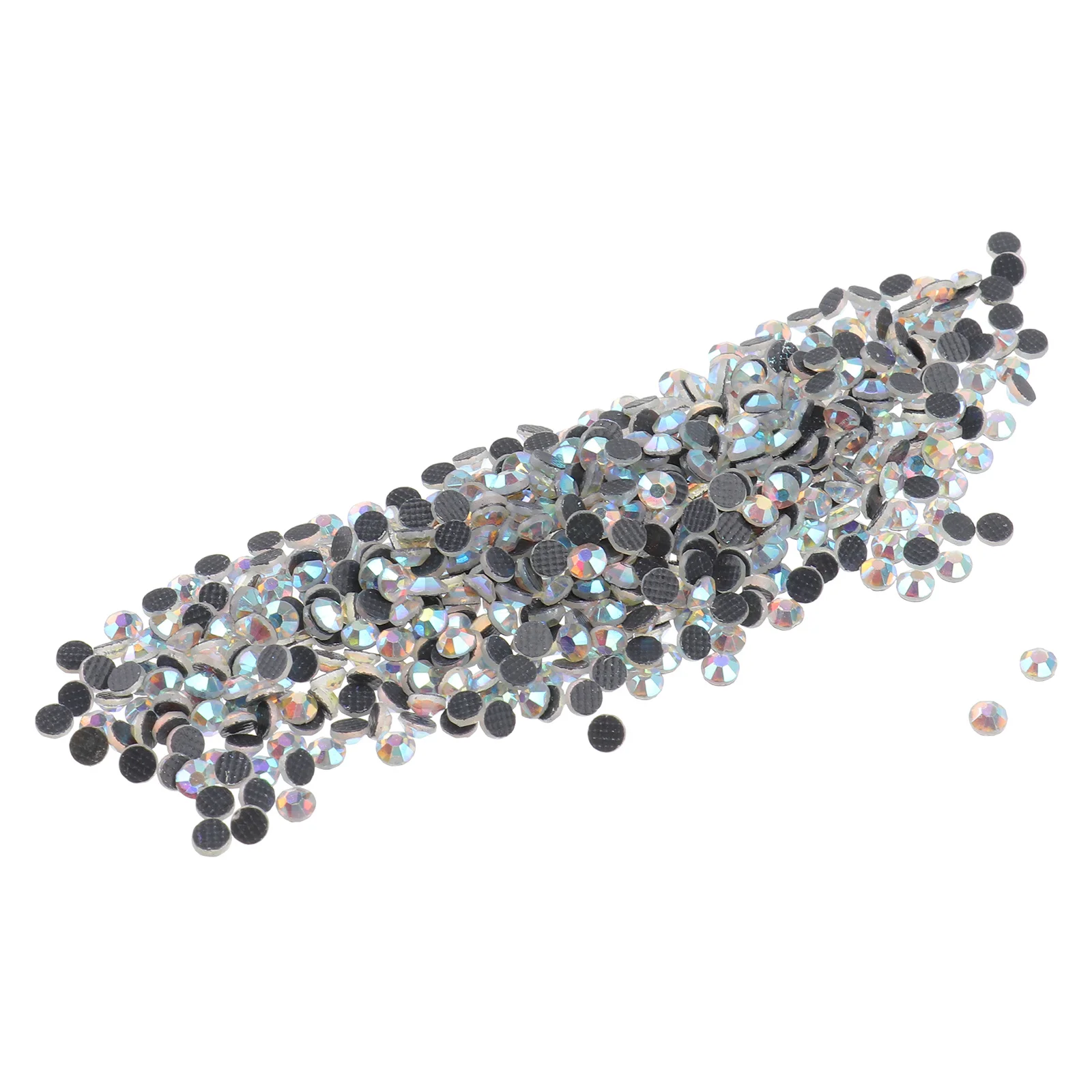 

1440Pcs DIY Drills Crystal Ab 3Mm Ss10 Hotfix Rhinestones Flat Back Resin Gems for Clothing Shoes Handbag Decoration