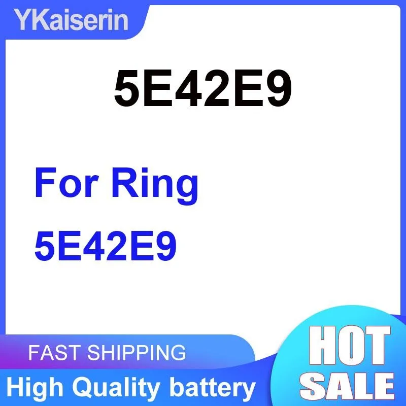 

Надежная замена батареи 2400 мАч для интеллектуального видеодверного замка Ring 5E42E9