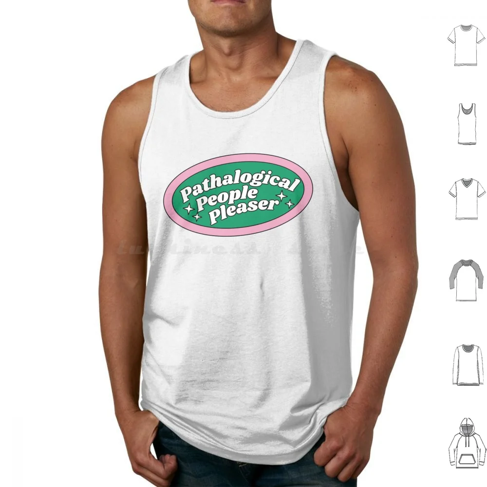 Pathological People Pleaser You’re Loosing Me Tank Tops Vest Sleeveless Pathological People Pleaser Sad Sad Reality