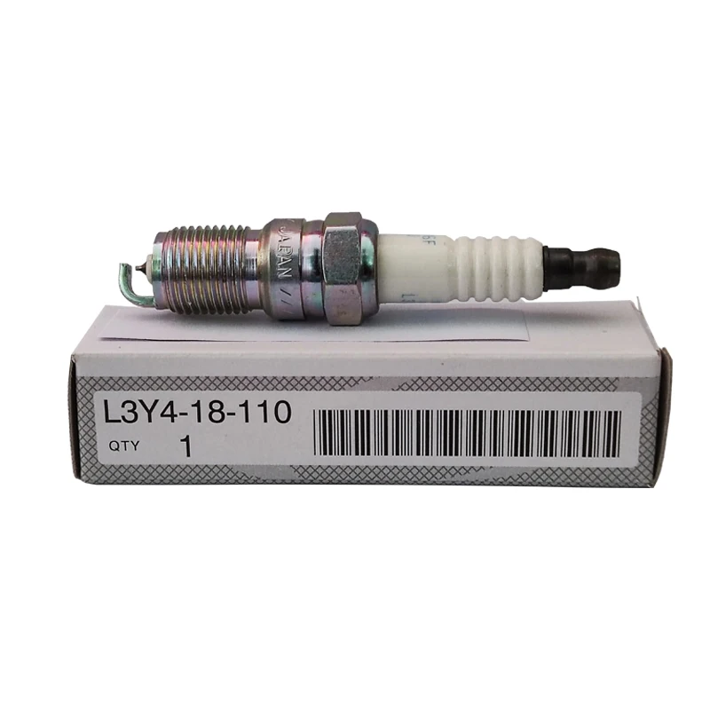 

4/6PCS L3Y4-18-110 ITR6F13 Iridium Spark Plug For Mazda 3 6 Ford Escape Jaguar Fiesta Focus Mondeo Volvo S40 V40 C30 ITR6F-13