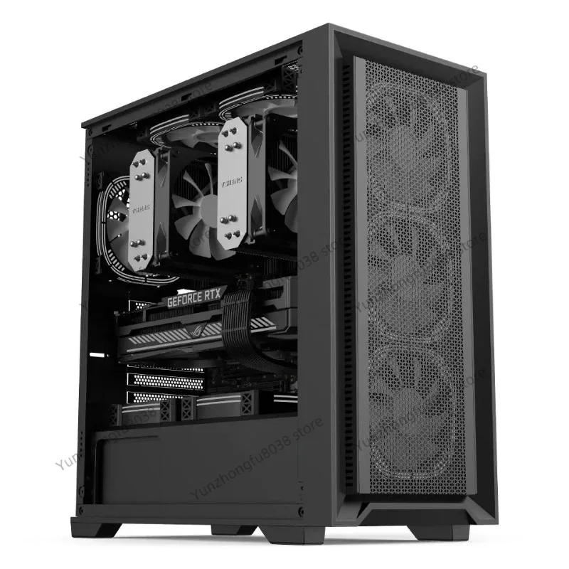 X99 Dual Channel Chassis X99 Dual Channel CPU Server 33cm Wide Main Board E-ATX Computer Large Side Through Chassis