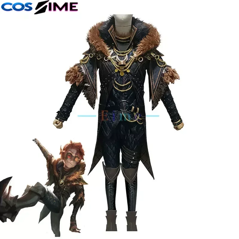 

Костюм для косплея по игре Identity V: Удачливый парень (Рататоскр), униформа для Хэллоуина, аниме, на заказ