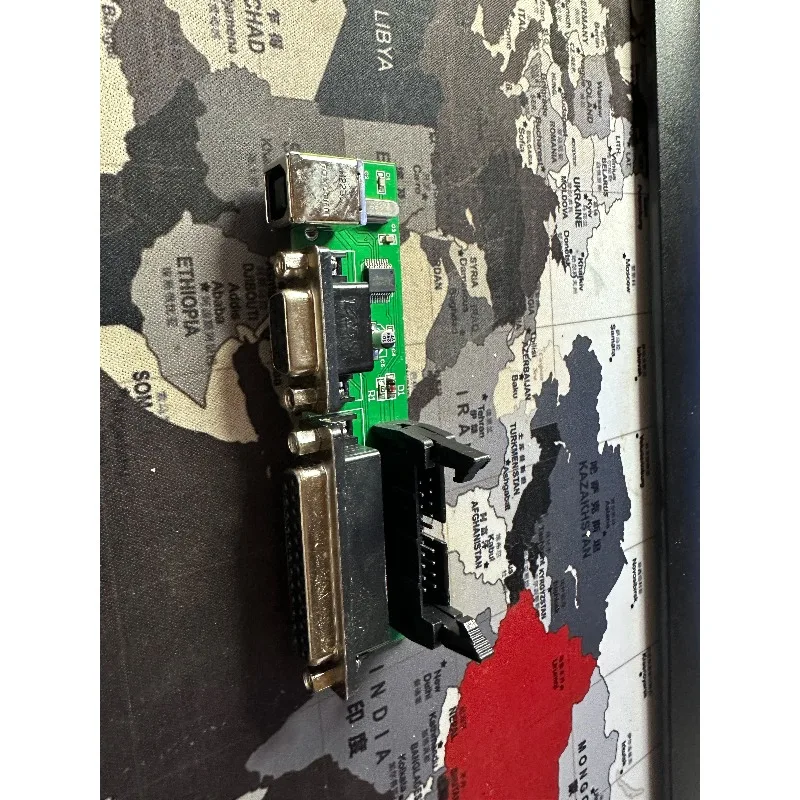 Cutting plotter interface board with COM port and USB port, vinyle cutter connector board of plotter