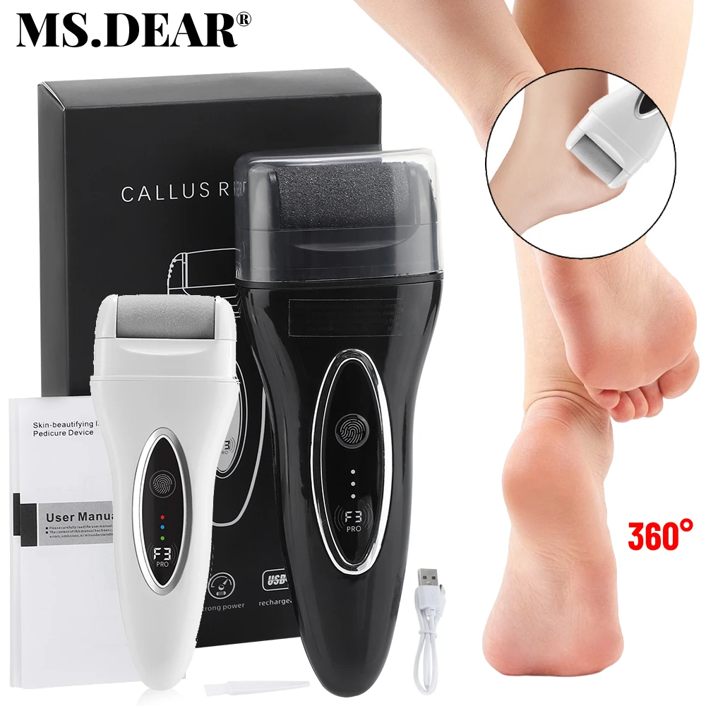 

Electric Pedicure Tools 3 Speeds Professional Grinding Exfoliator For Heel Callus Foot Dead Skin Scab Remover Repair Care Sander