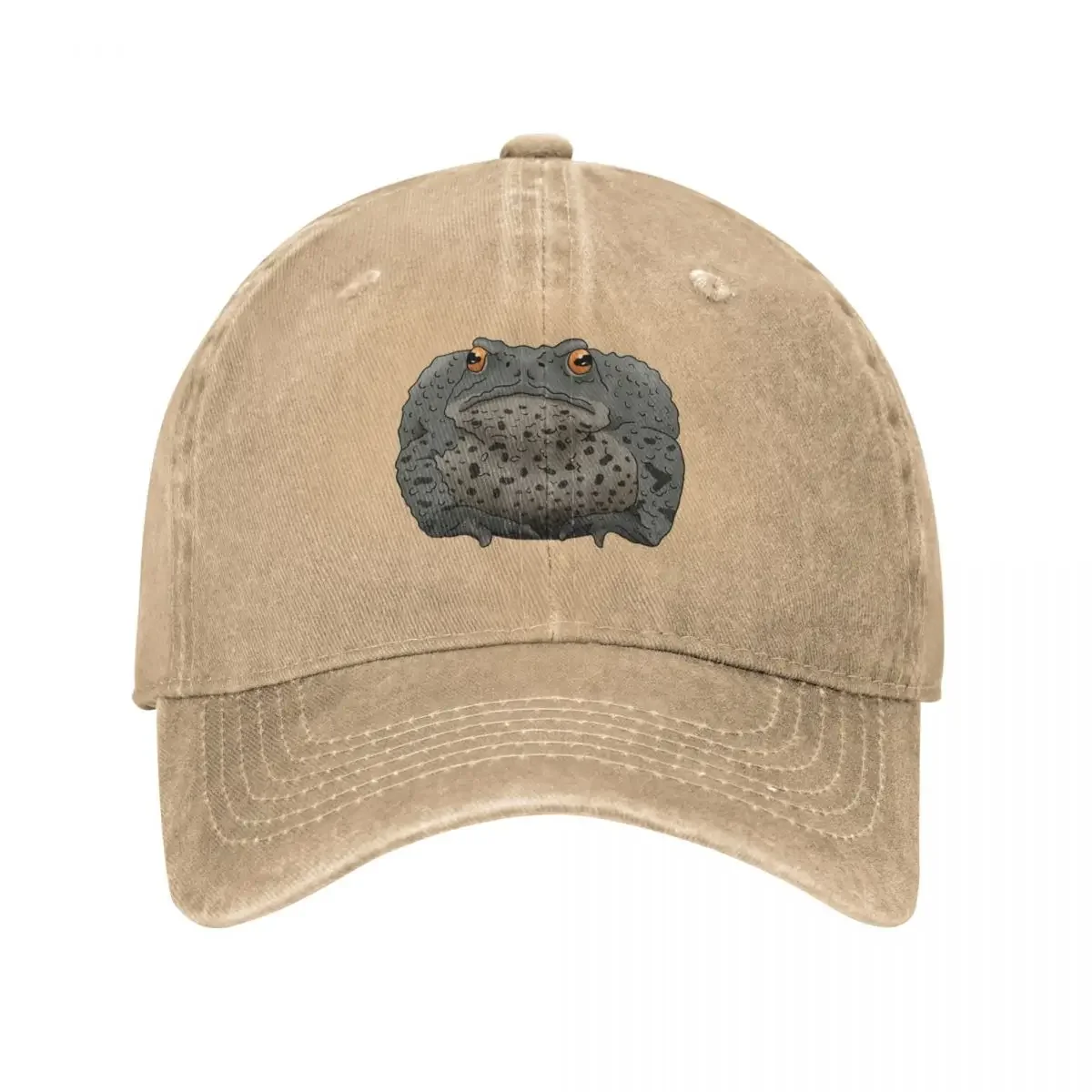 Common Toad Baseball Cap Golf Cap Golf Wear beach hat Women's Beach Men's