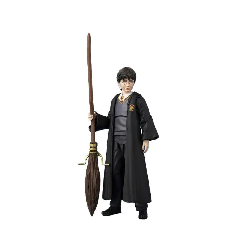 Bandai – figurine d'action authentique en pierre de sorcier de Harry Potter, nouvelle figurine scellée en boîte, poupées authentiques à collectionner en boîte