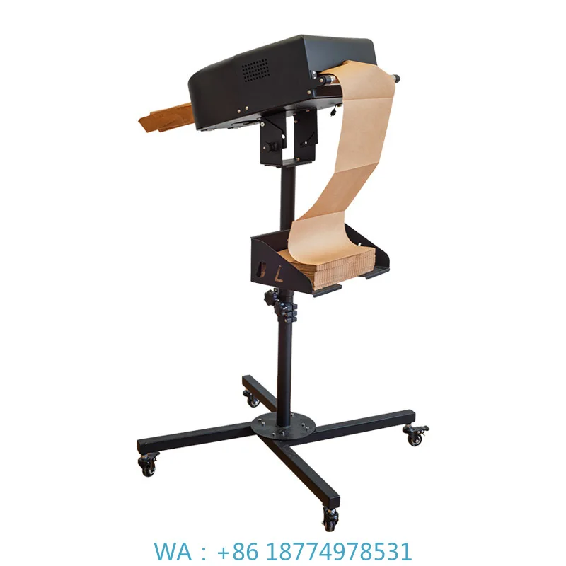 

Industries New Release with Gear Core Components Fully Automatic Kraft Paper Pad Machine for Farm & Manufacturing