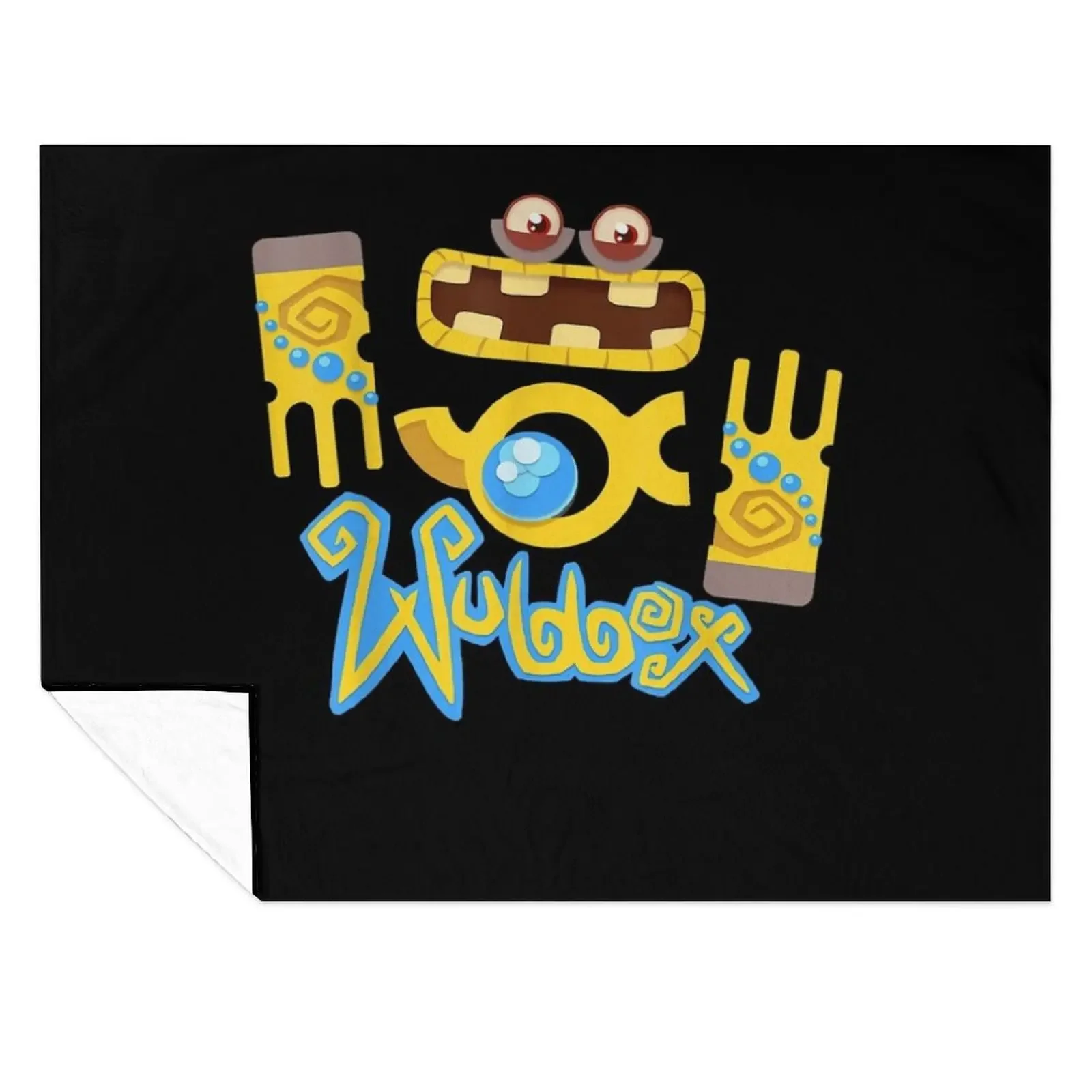 

My Singing Monsters Wubbox Funny Throw Blanket Sofa Large Decorative Sofas Sofa Quilt Blankets