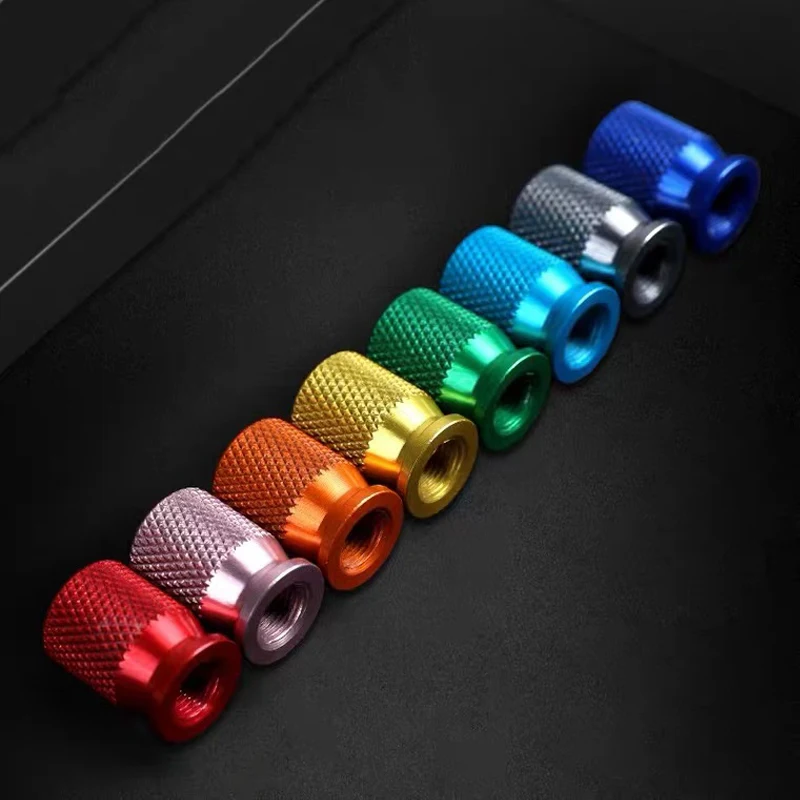 4PCS Car Wheel Tire Valves Tyre Stem Air Caps Case For Suzuki Grand Swift Jimny Vitara Baleno SX4 Car Accessories