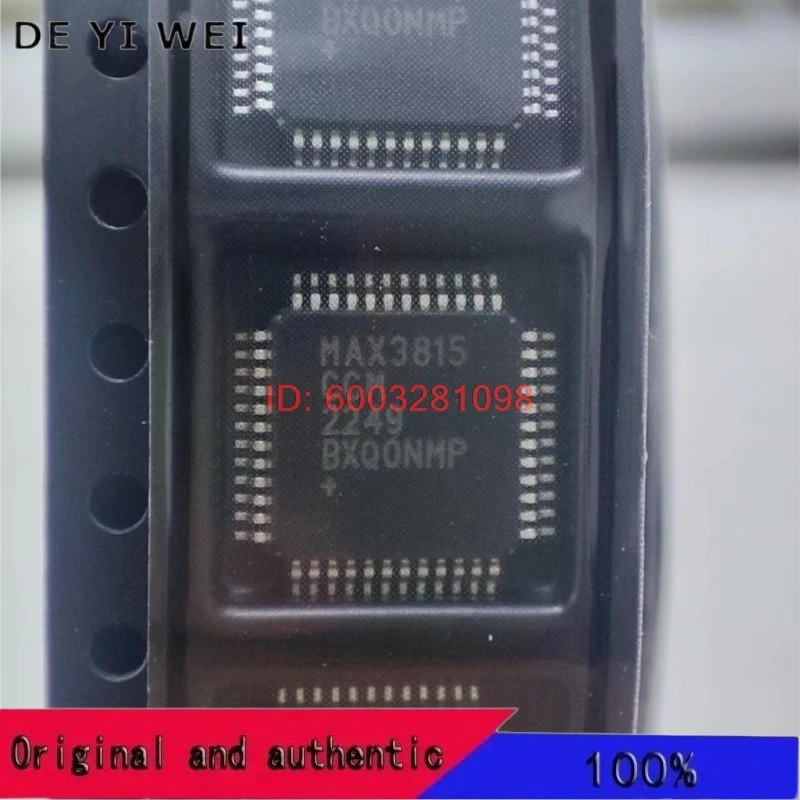 1 ~ 10 قطعة/الوحدة MAX3815CCM MAX3815 + TD QFP-48 100% منتج جديد الأصلي #1