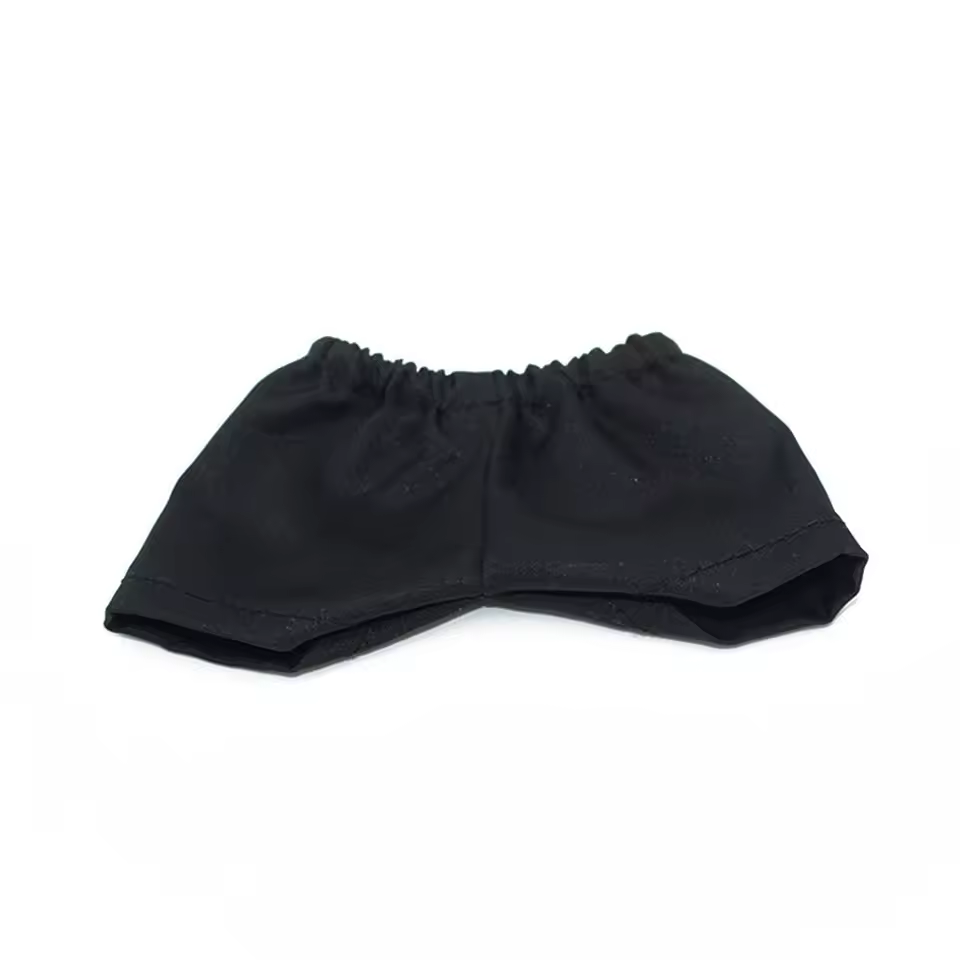 Labubu Big Into Energy Series clothes doll funny head cover mask gold necklace Travel Style Kid Toy For labubu Ropa