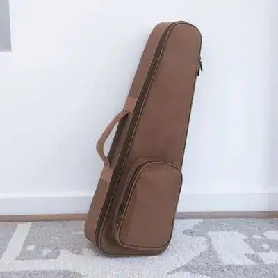 

Portable Ukulele Carrying Bag Sturdy Cotton Material Dustproof Design Fashionable for Travel Performance Storage