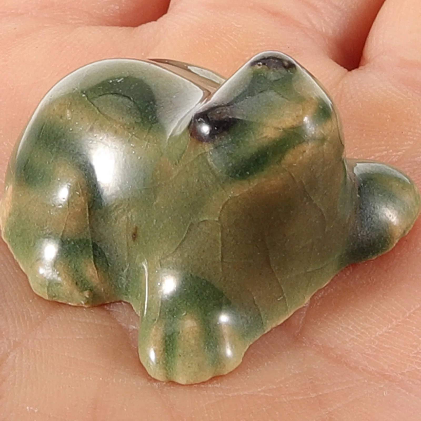 

4 шт. керамический орнамент в виде лягушки, долговечный уличный домашний декор, подарок, керамическая скульптура животного в виде лягушки, садовый декор, садовый орнамент