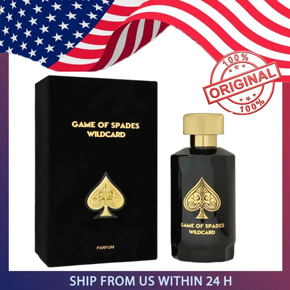 100ML Jo Milano Juego de Spades Wildcard Parfum Spray | Elegance Scent Colonia Man Fragancia 2025 Hot-Venta Colonia Men