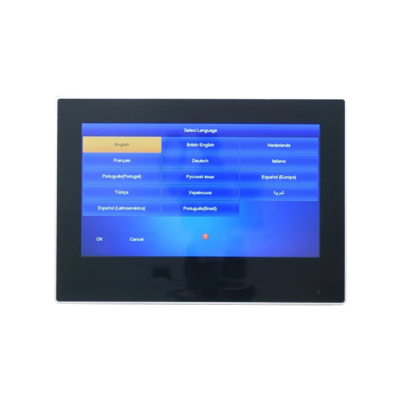 DH Multi-Language IP Video Intercom KIT,VTO3311Q-WP & VTH2621G-P, P2P Cloud, Door bell 1, 2 ,4 buttons are adjustable