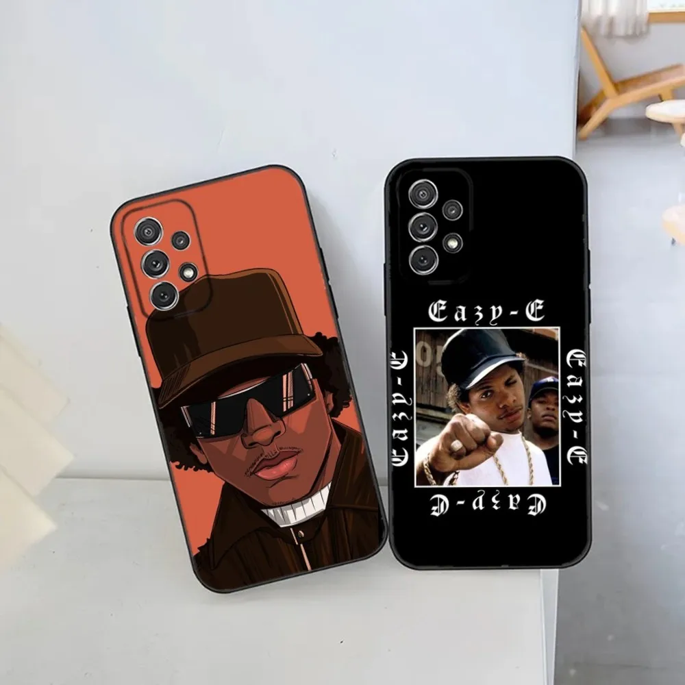 

E-Eazy E Rapper Phone Case For Samsung S21,S22 Ultra,S20,S30 plus,S22 plus,S23,S30 ultra 5G Silicone Cover