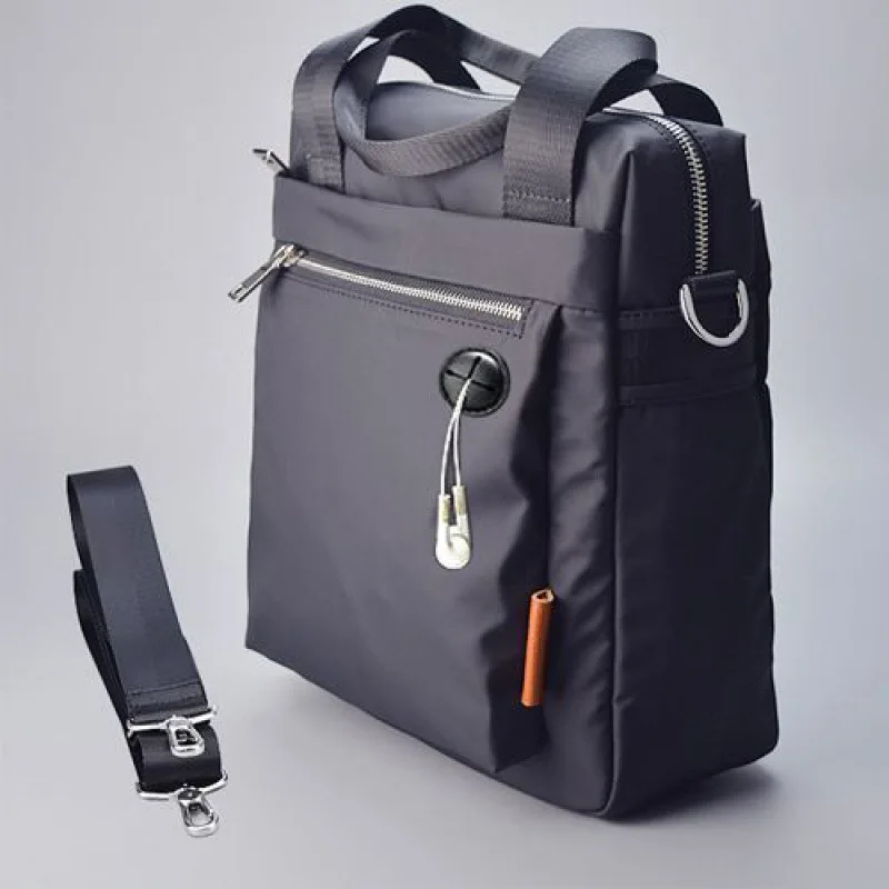 High Quality Vertical Casual Crossbody Bag Men's Oxford Shoulder Bag Canvas Nylon Waterproof  Business Briefcase Tote for Men
