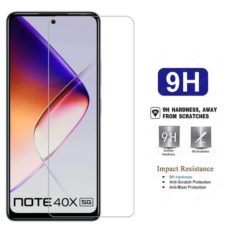 phone case for infinix note 40x 5g tempered glass on infinity note40x not 40 x x40 back cover 360 ifinix infini infinx infix