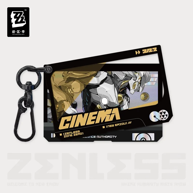 Voorverkoop Sunsyea Zenless Zone Zero Officiële Merchandise miHoYo Originele YH-serie Badge Sleutelhanger Ornament Dialyn Banyue Zhao Promeia