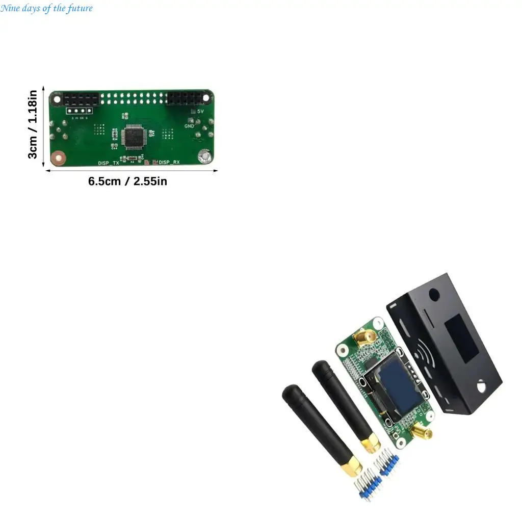 完全にテスト済みの-mmdvm-ダブルデュプレックス-ホットスポット-ボード、アンテナおよびケース付き-10mw-電力-e65a