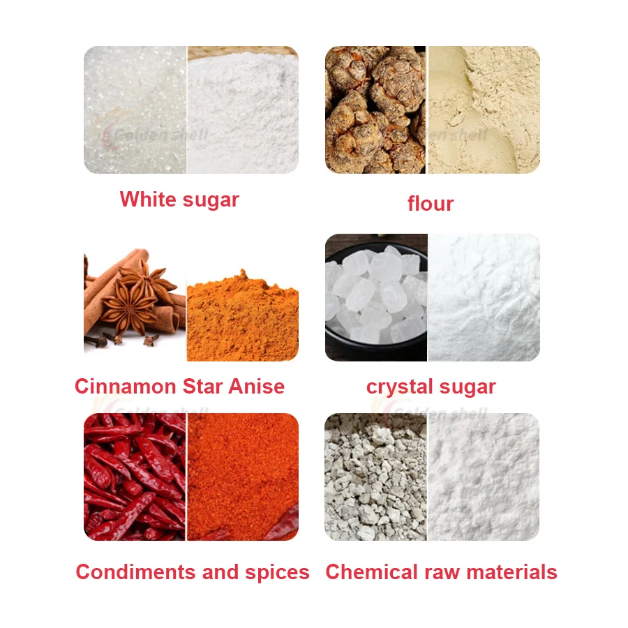 Household Commercial Wet and Dry Pulverizer Superfine Food Grains Grinder Small Rice Pulp Grinder Bean Curd Beating Machine