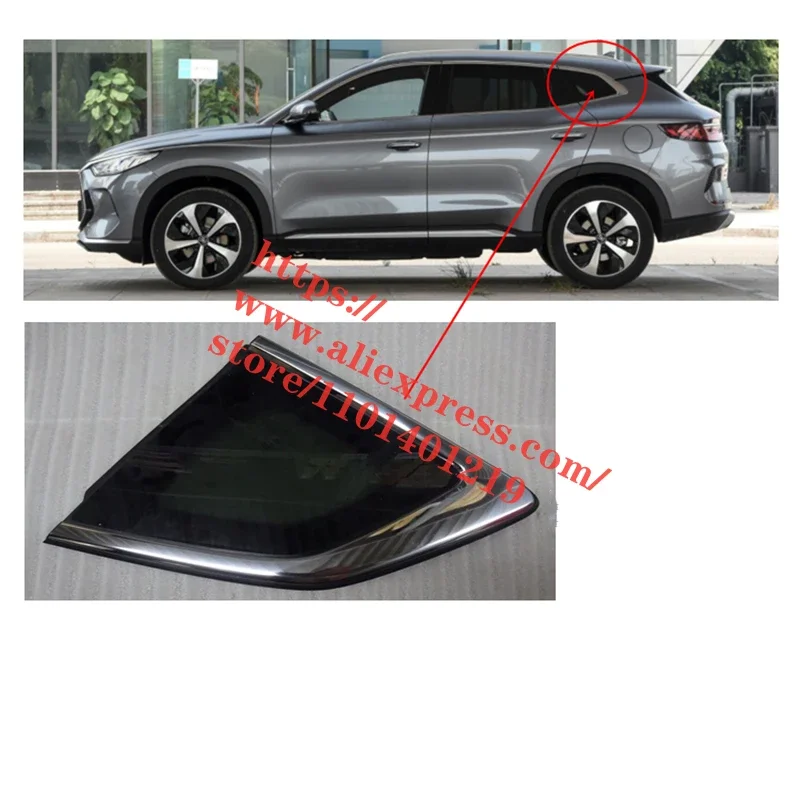 Rear Triangular Window Glass for BYD SONG PLUS/SONG PLUS DMi