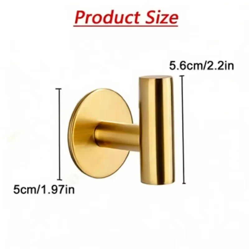 Thumbnail 4 - #83 Best Robe Hooks to Buy In 2026