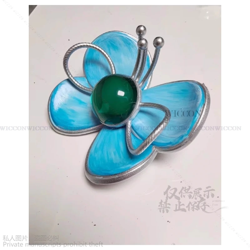 Gra Lies Of P Cosplay Antonia Chest Accessory Roleplaying Brooch Butterfly 3d Printed Cos Props Anime Lies Of P Antonia Brooch