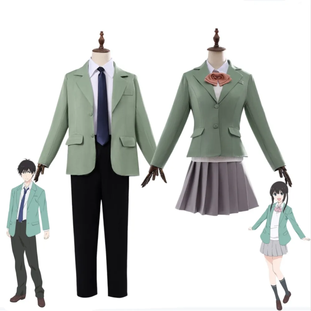 

I Want To End This Love Game Yukiya Asagi Miku Sakura Cosplay Costume School Uniform Adult Unisex Halloween Comic Con Outfit