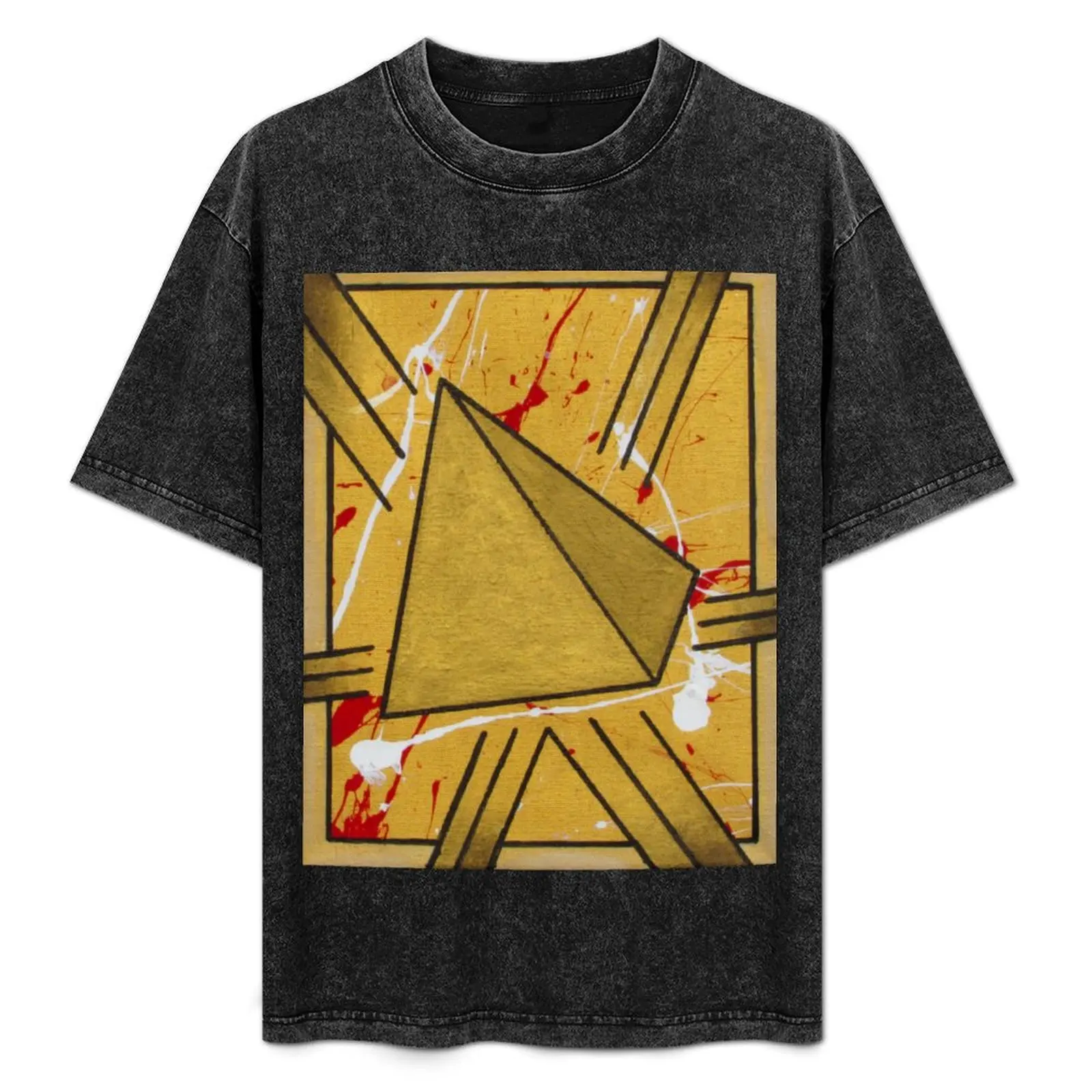T-shirt Peer Amid Chaos, haut ample à manches courtes, grande taille