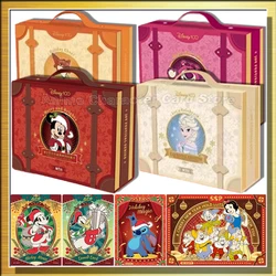 New Disney 100 Joyful Card Fun 100th Anniversary Happy Collection Cards Anime Flash Toys Collection Children Festival Gifts